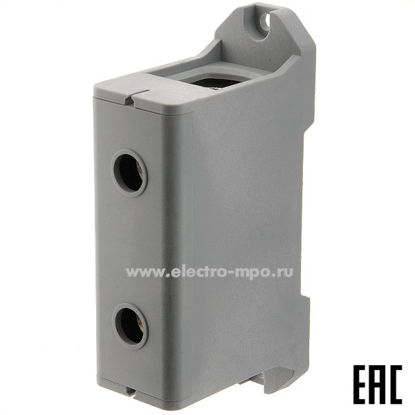 Б7328. Клемма JHT5-240-GY винтовая серая 35-240мм2 425А 800В ширина 36мм (Электромонтаж)