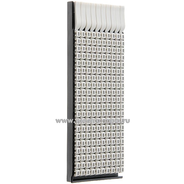 М3608. Маркер MARK3 MKF8S1 символ "8" 0,5-1,5 мм2 (ДКС)