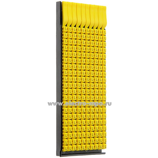 М3621. Маркер MARK3 MKCLS1 символ "L" 0,5-1,5 мм2 (ДКС)