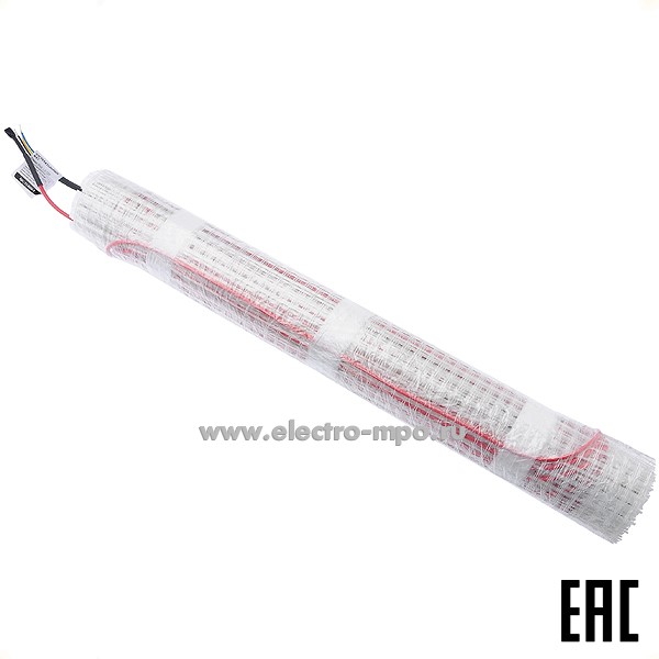 П9085. Нагревательный мат 51-0502-2 REXANT Classic S=1,0 м2, 0.5х2м, 150Вт, 150Вт/кв.м (Rexant)