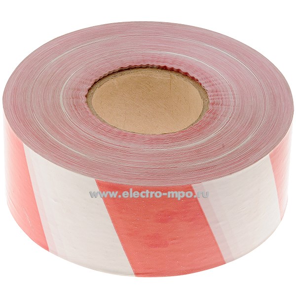 72931.В2931 Лента оградительная ЛО "Стандарт" 500м полиэтилен (в рулоне)  (Переславль-Залесский)