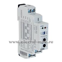 76005.А6005 Терморегулятор TER-3G Т=0...+60 град.С 16А AC/DC 24-240В (ELKO EP Чехия)