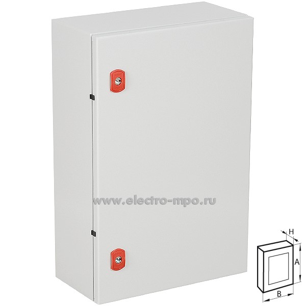 Ящик ip66 металлический навесной