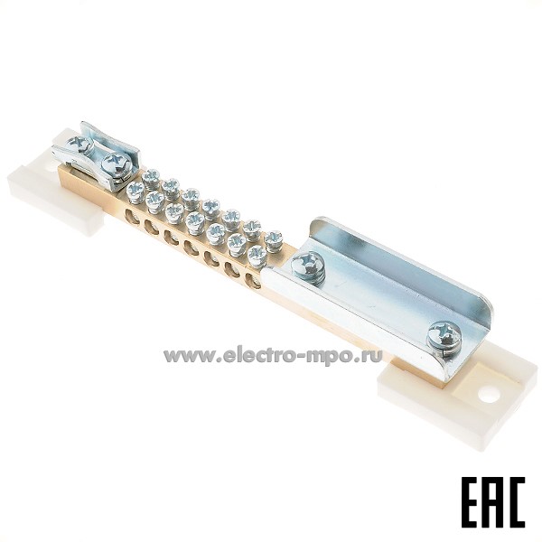 М5216. Шина уравнивания потенциалов JHT104 7х25мм2 (Электромонтаж)