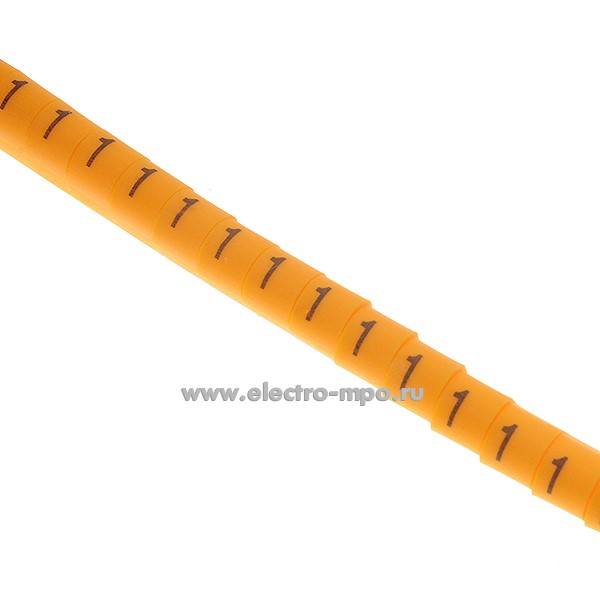 М5564. Маркер EC-2 символ "1" 3,5-8,0 мм2 (Электромонтаж)