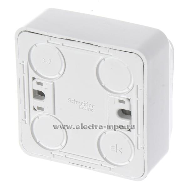 Переключатель Этюд ВА10-004b 1кл. о/п белый (Schneider Electric)