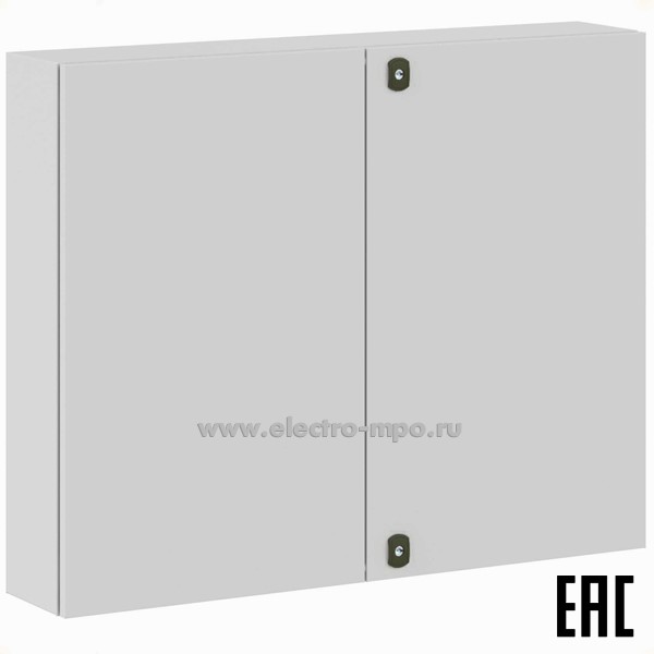 Е9172. Шкаф ST R5ST0812-OUTDOOR навесной IP55 800х1000х200 с двухстворчатой дверью и монтажной платой (ДКС Е9172. Шкаф ST R5ST0812-OUTDOOR навесной IP55 800х1000х200 с двухстворчатой дверью и монтажной платой (ДКС