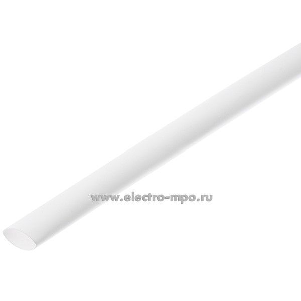 Т3041. Трубка NA201 9,5/4,8мм термоусаживаемая белая L=1м (ECS Cable Protection Польша)