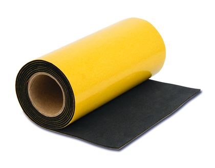 М98. Клейкая 37555 лента 100х2 мм, L=10м неопрен (ДКС)