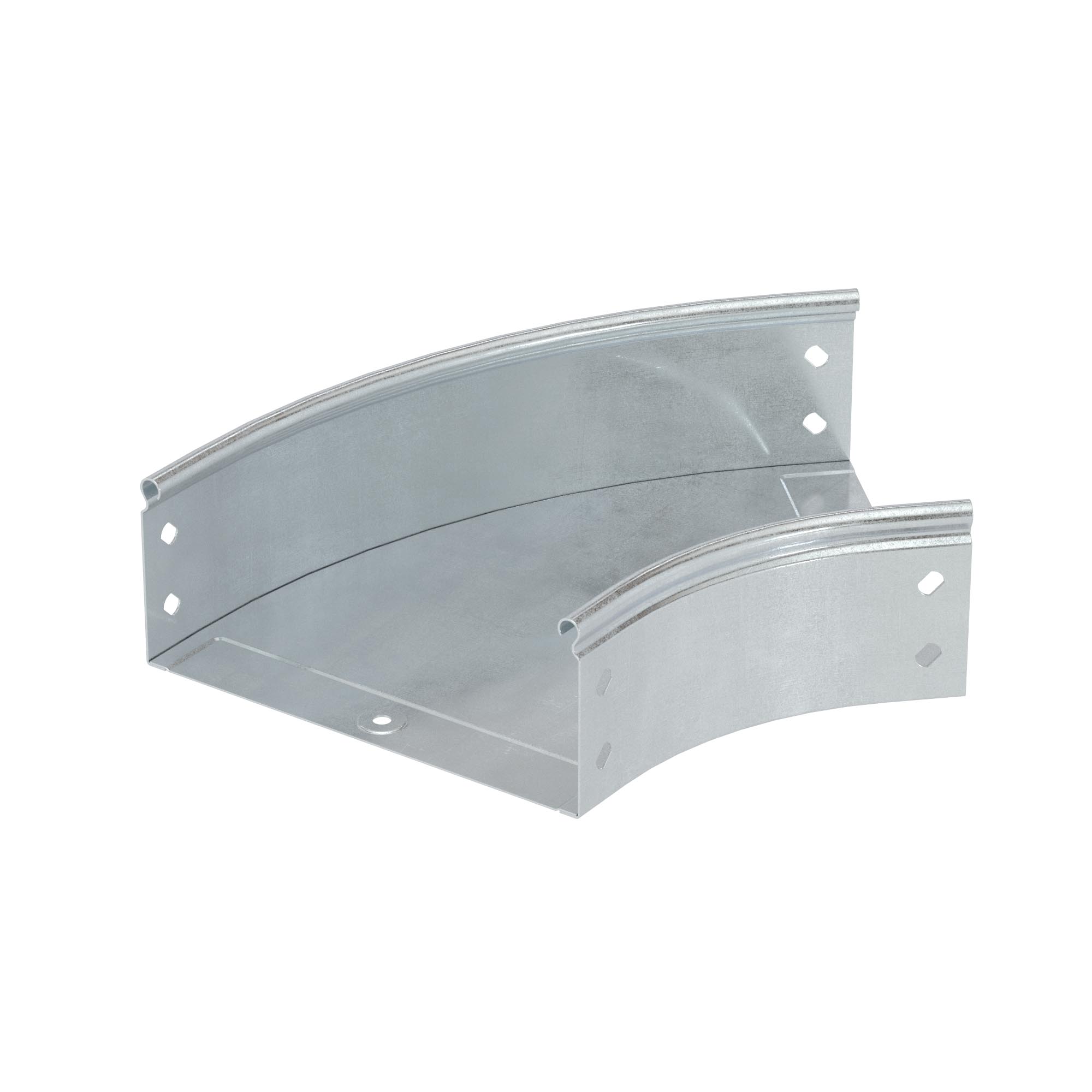 М94. Угол 36101K CPO 45 горизонтальный 45° 100х100 в комплекте с крепежными элементами и  (ДКС)