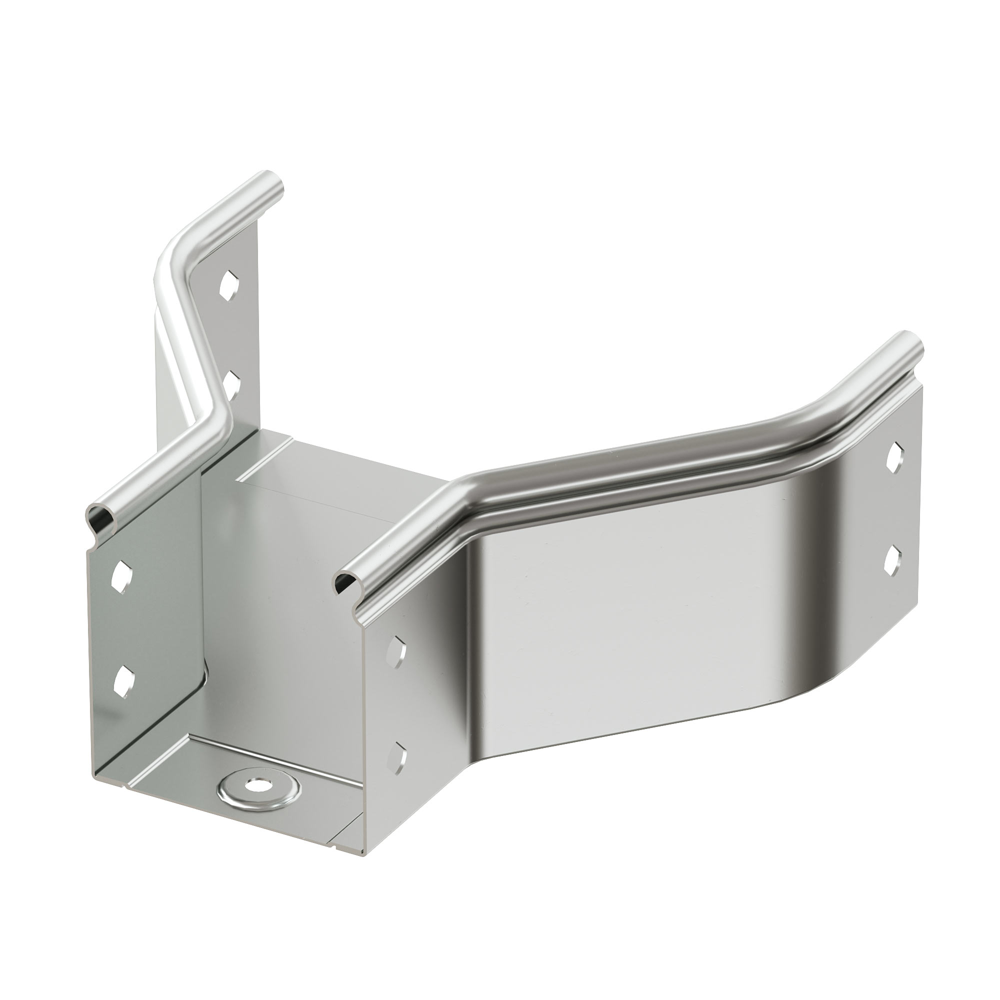 М94. Переходник 36313K RRC симметричный 300/150 H50 в комплекте с крепежными элементами и  (ДКС)