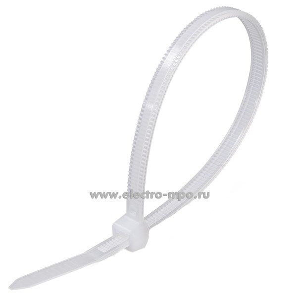 Г60. Хомут 102312 КСС "MULTILOCK" 8х300 нейлоновый белый (Fortisflex)
