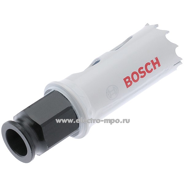 И7143. Коронка 21мм 2608584617/2608594200 HSS Bi-metal по металлу (Bosch)