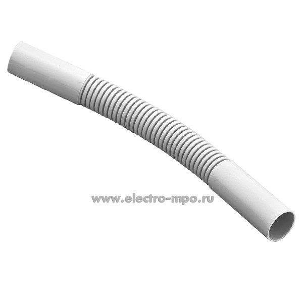 Т08. Поворот П01425 гибкий гофрированный для труб 25мм (Рувинил)
