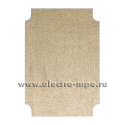 К0157. Плата 00900 монтажная металлическая 149х120мм (АВВ)