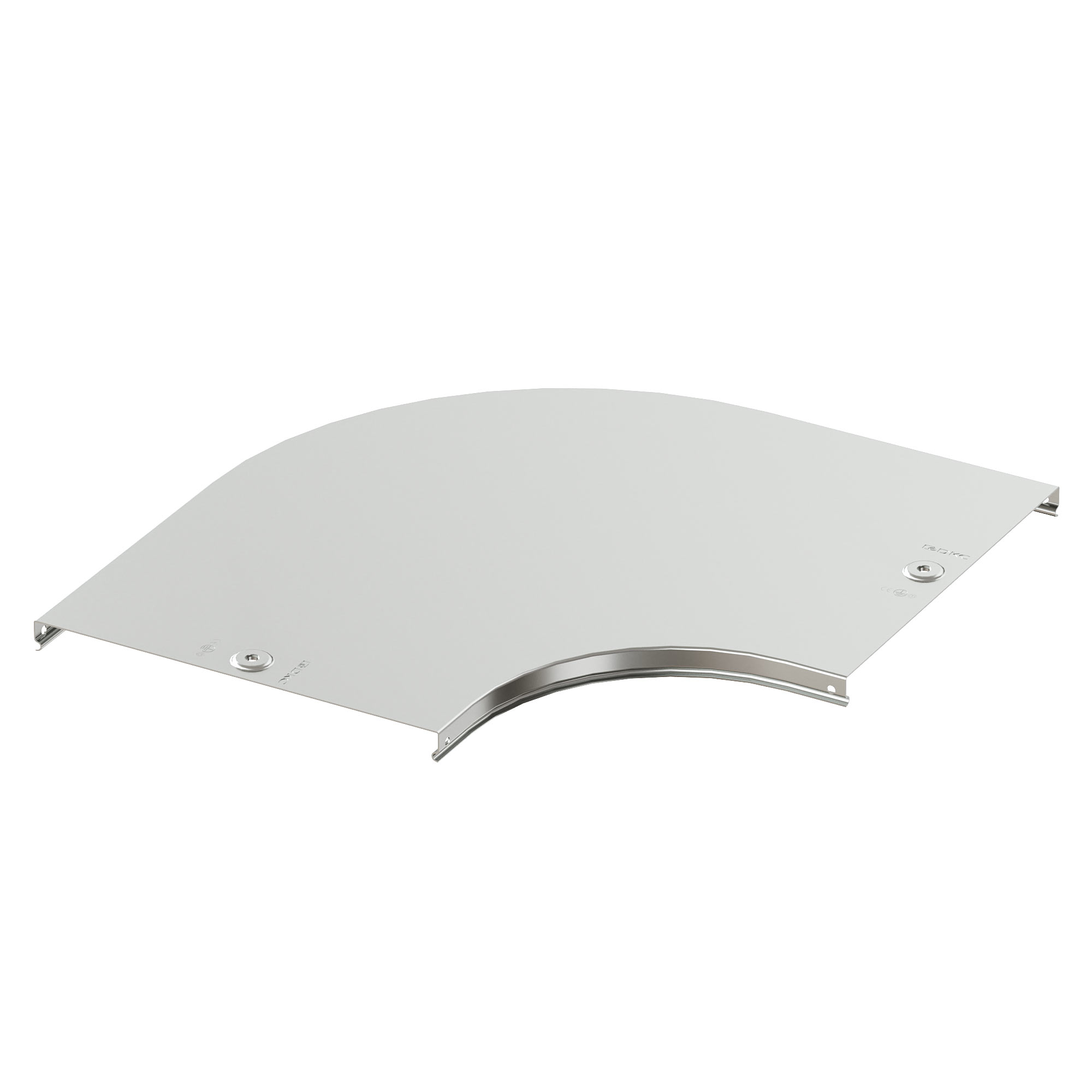 М94. Крышка 38008K на угол CPO 90 горизонтальный 90° осн.600  в комплекте с метизами и пластинами  (ДКС)