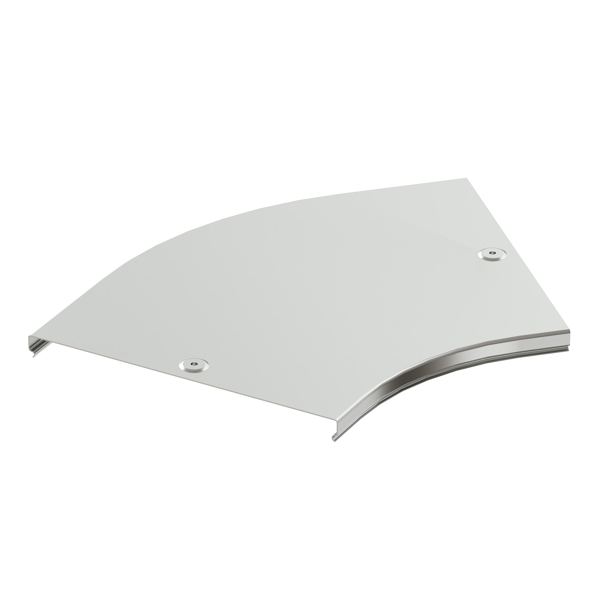 М94. Крышка 38021K на угол CPO 45 горизонтальный 45° осн.80  в комплекте с метизами и пластинами  (ДКС)