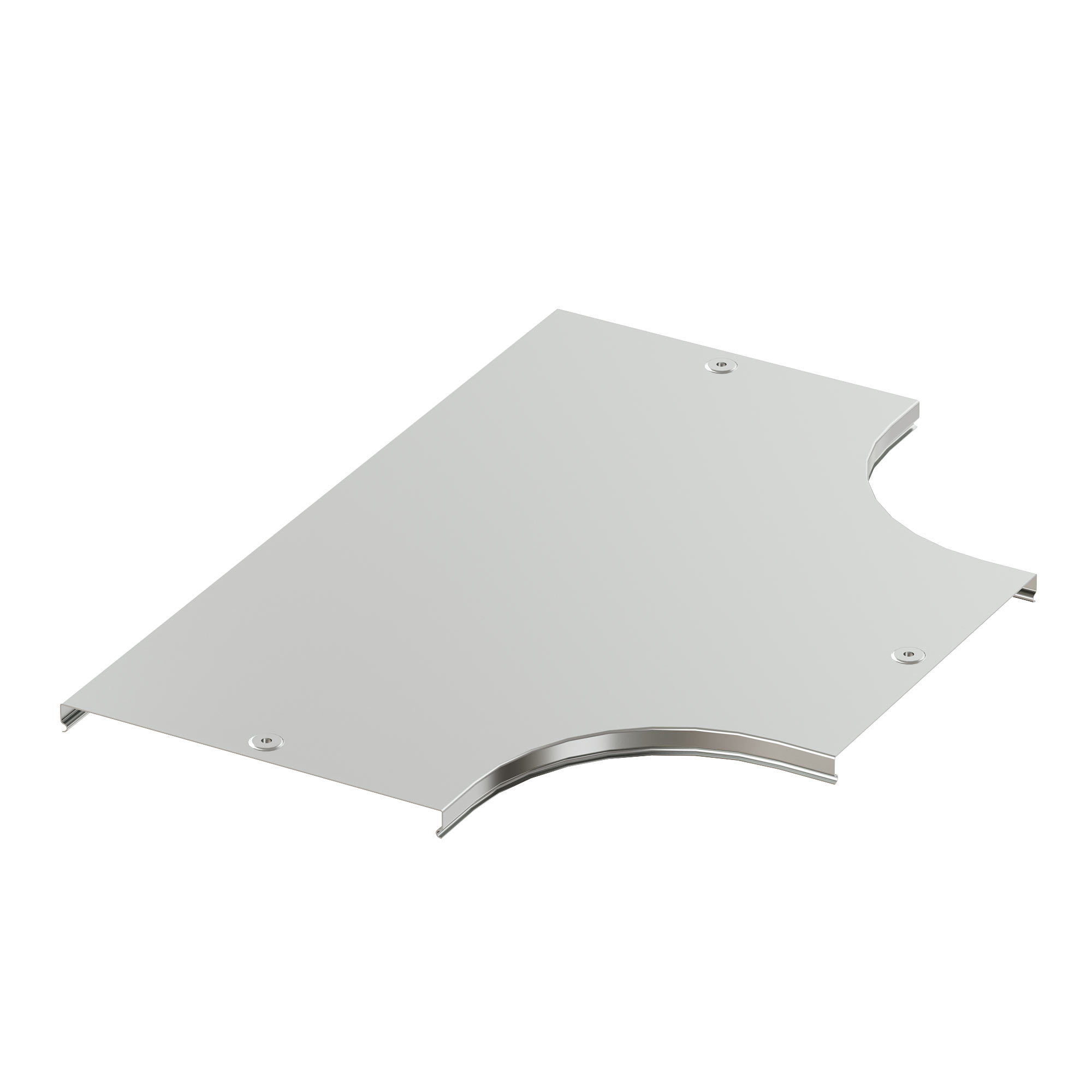 М94. Крышка 38048K на ответвитель DPT Т-образный горизонтальный осн.600  в комплекте с метизами и  (ДКС)