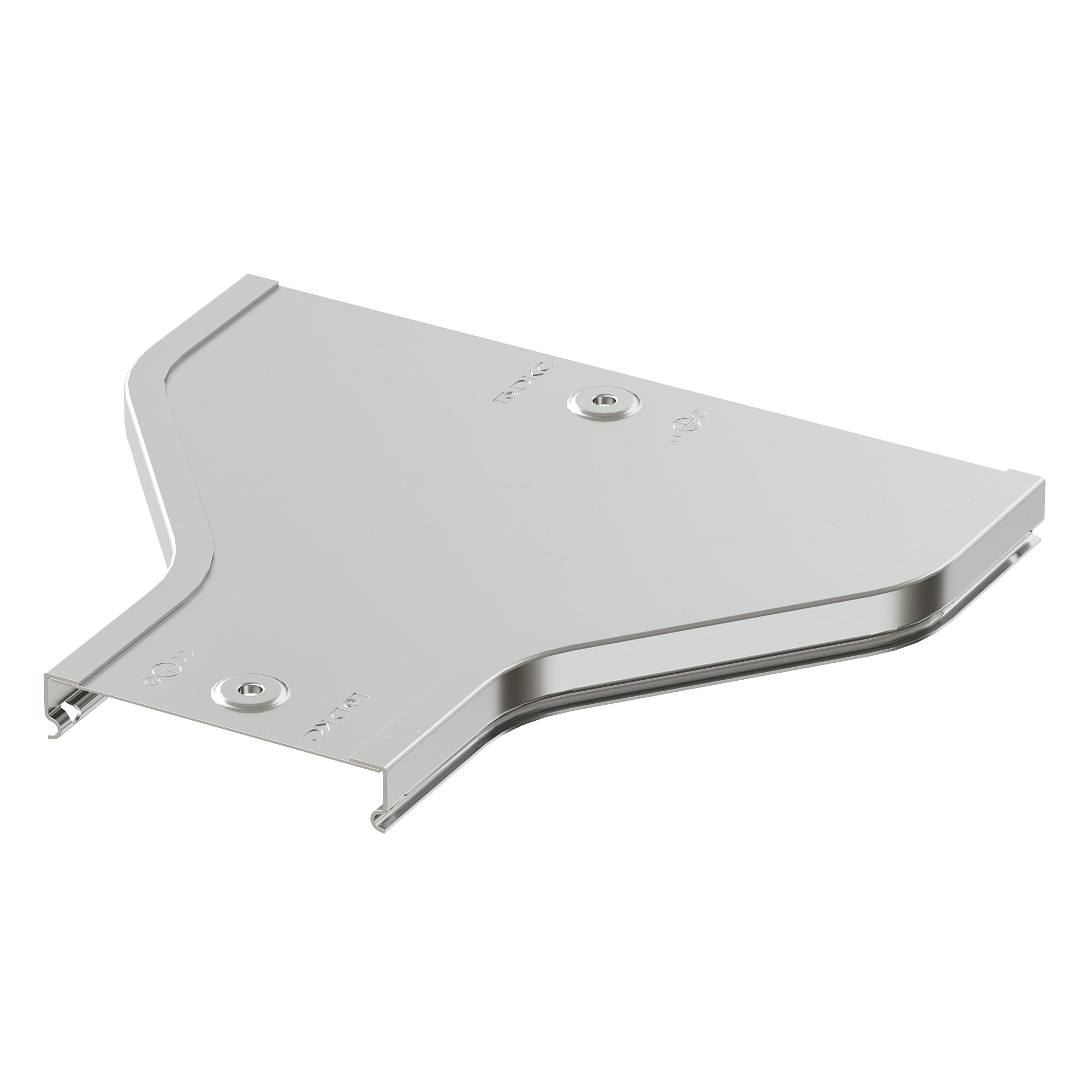 М94. Крышка 38081K на переходник RRC симметричный 150/80  в комплекте с метизами и пластинами PTCE (ДКС)