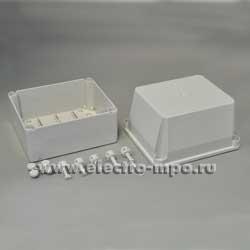 К0131. Коробка 1SL0860A00 распаечная пластиковая без сальников 170х145х156мм IP55 серая (ABB)