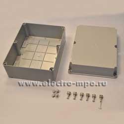 К0151. Коробка 1SL0864A00 распаечная пластиковая без сальников 323х251х170мм IP55 серая (ABB)