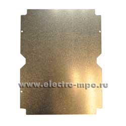 К0159. Плата 00904 монтажная металлическая 290х222мм (АВВ)