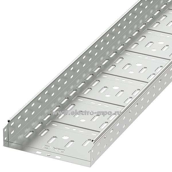 М94. Лоток 3530512 перфорированный 300х80 L=3000 толщ.1,2 мм (ДКС)