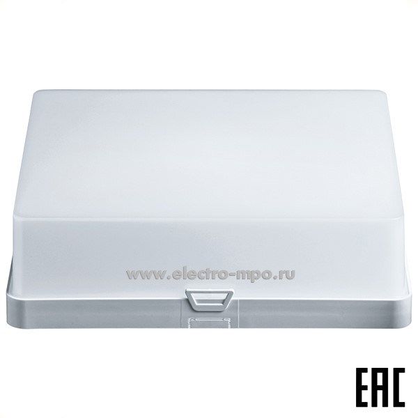 С03. Светильник 71582 NBL-S1-12-4K-IP54-LED R 12Вт 1200Лм 4000К настенно-потолочный IP54 (Navigator)