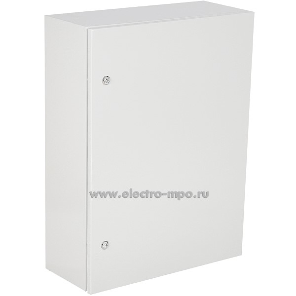 Е5343. Шкаф JXF800х600х250мм светло-серый с монтажной платой IP66 ADL29-044 (Andeli)