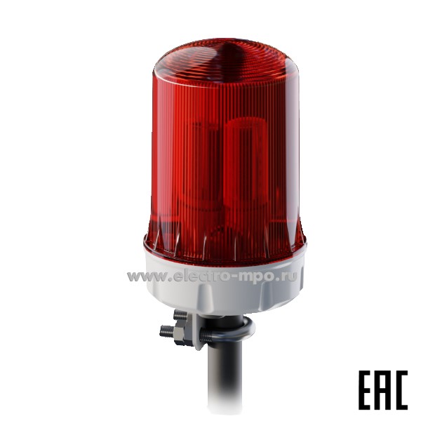 С23. Сигнальный прибор 93260 ZOM-01-7-Е27 7Вт Е27светодиодный красный с лампой IP65 (Navigator)
