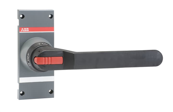 Б45. Ручка управления OTV1000EK черная для прямой установки на рубильники OT1000..250  1SCA106608R10