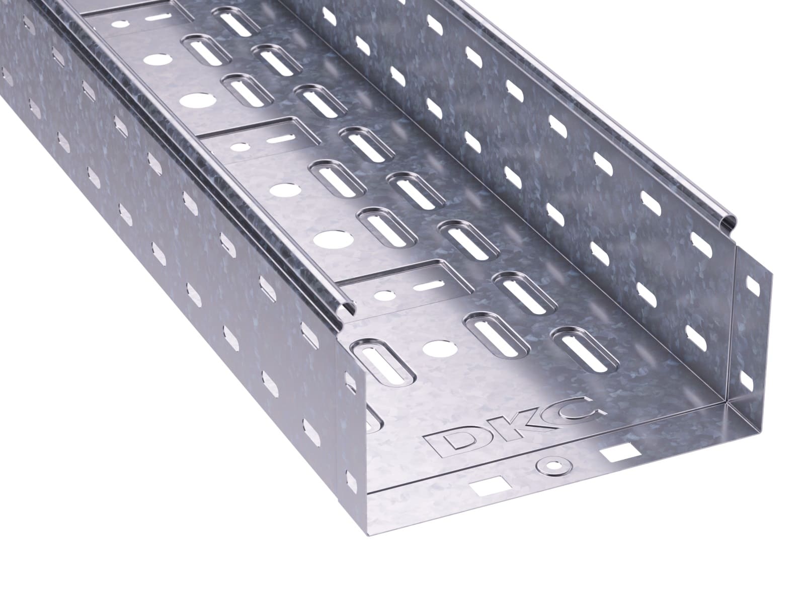 М94. Лоток 35343 перфорированный 200х100 L3000 (ДКС) М94. Лоток 35343 перфорированный 200х100 L3000 (ДКС)