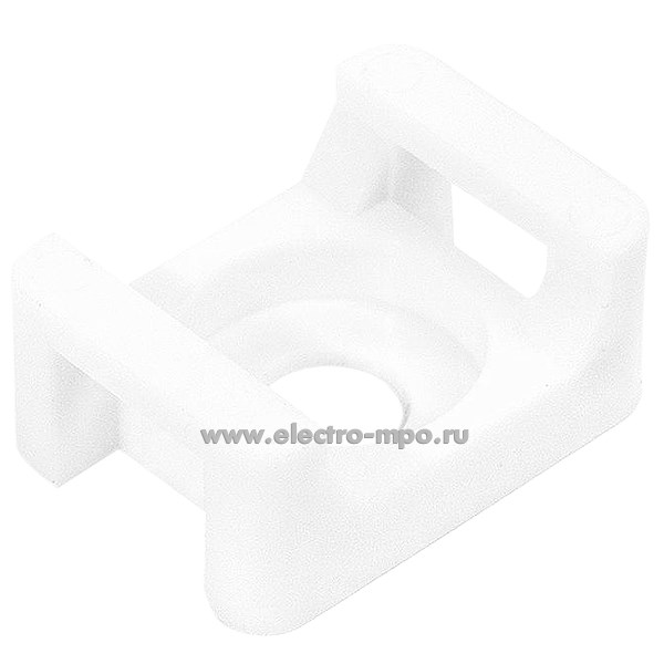 Г72. Площадка 53313 ПМО 22х16 монтажная белая (Fortisflex) Г72. Площадка 53313 ПМО 22х16 монтажная белая (Fortisflex)