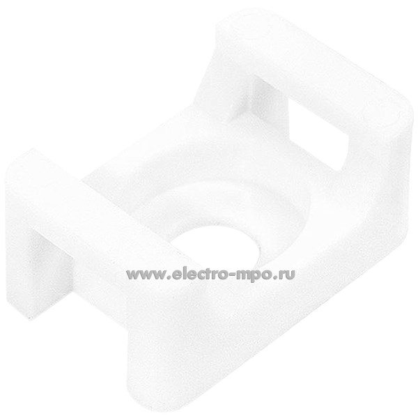 Г72. Площадка 62451 ПМО 15х10 монтажная белая (Fortisflex)