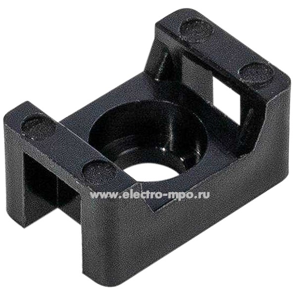 Г72. Площадка 62452 ПМО 15х10 монтажная черная (Fortisflex)