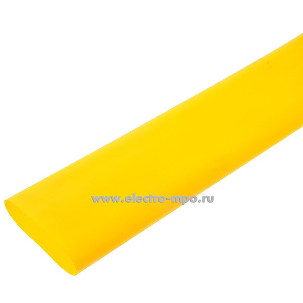 63074.Т3074 Трубка NA201 31,8/15,9мм термоусаживаемая жёлтая L=1м (ECS Cable Protection Польша)