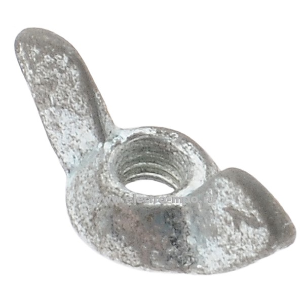 61935. У1935 Гайка-"барашек" М4 с покрытием