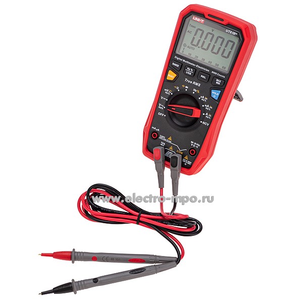И48. Профессиональный 13-0092 мультиметр UT61B+ (UNI-T)