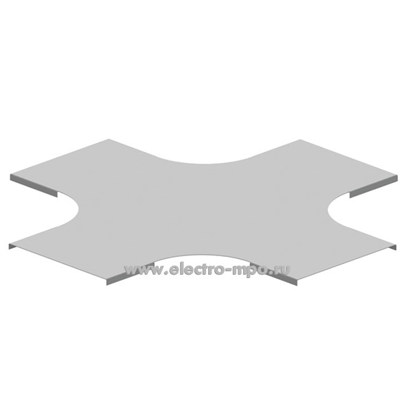 М76. Крышка DKR075 ответвителя крестообразного (Vergokan)