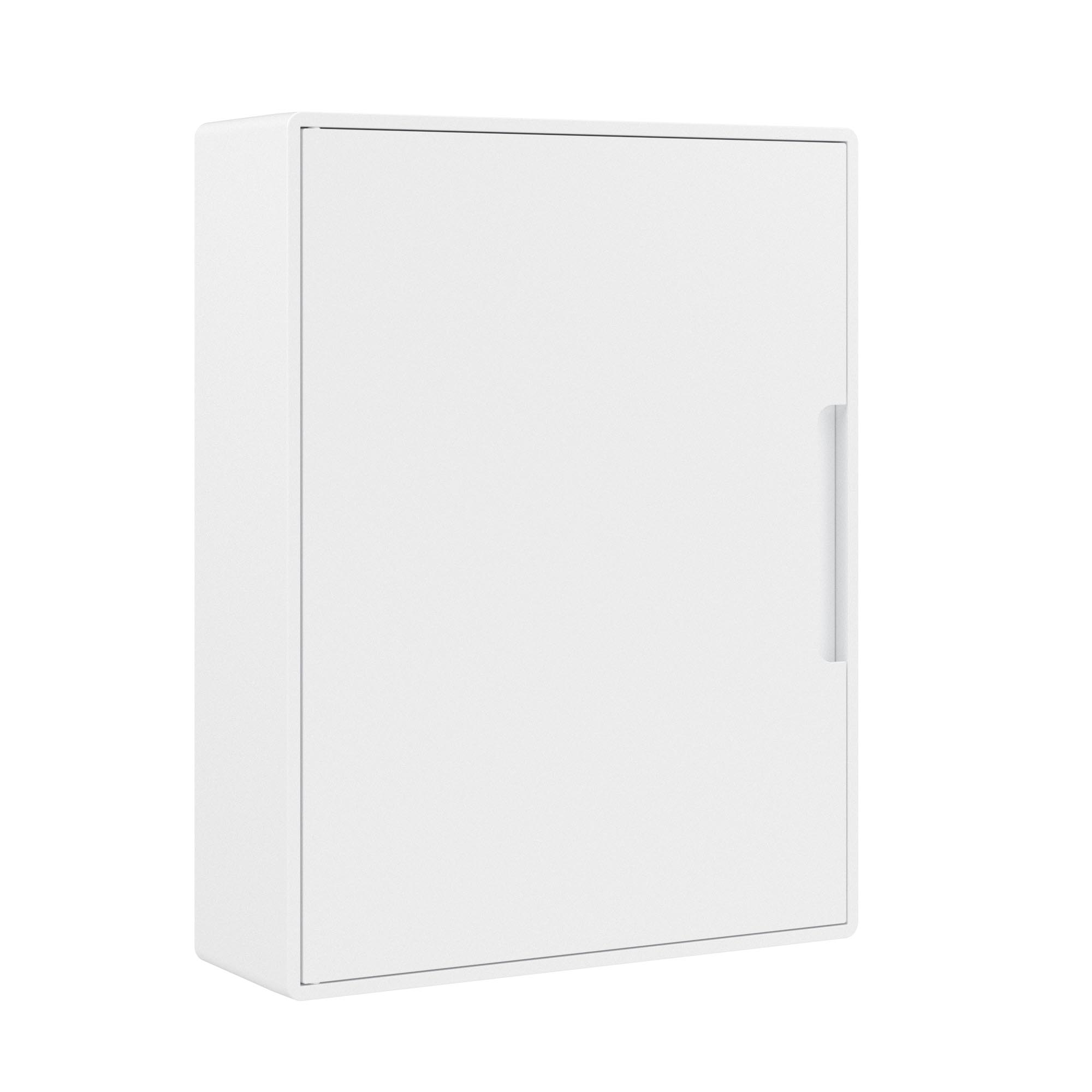 Е10. Щиток F24W4WW 24 мод настенный слаботочный Фрейм (FRAME), белый, с белой дверцей, с   (ДКС)