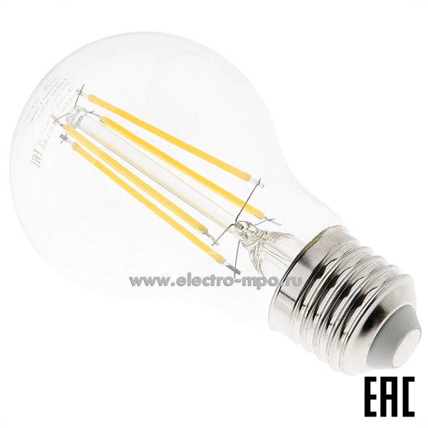 Л0006. Лампа 13Вт Б0035028 F-LED A60-13W-840-E27 1690Лм 4000К светодиодная "груша" х/б свет (ЭРА)