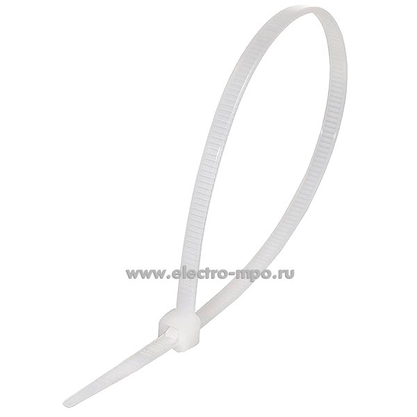 Г60. Хомут 84810 НСС "EasyFix" 9х760 нейлоновый белый (Fortisflex) Г60. Хомут 84810 НСС "EasyFix" 9х760 нейлоновый белый (Fortisflex)