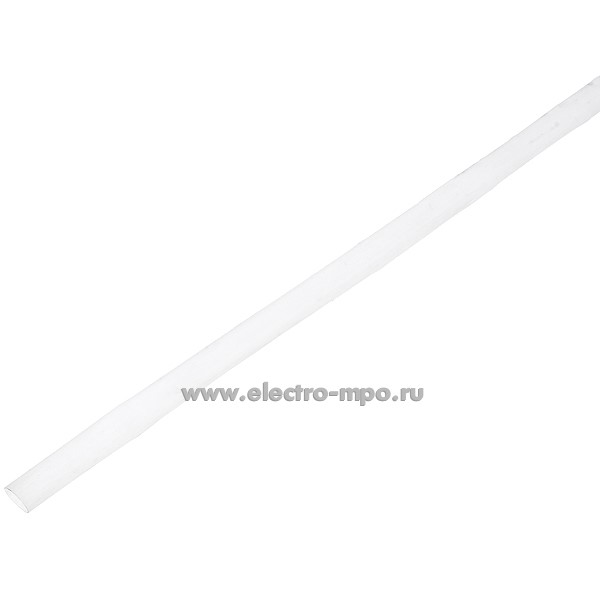 62819.Т2819 Трубка ТУТ8/4 термоусаживаемая Dвнутр=8/4мм прозрачная (Кобальт Соликамск)