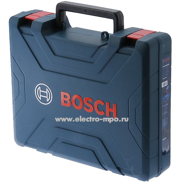 И6635. Шуруповерт GSR 180-LI 06019F8123 аккумуляторный 18В 2х2,0Ач (Bosch)