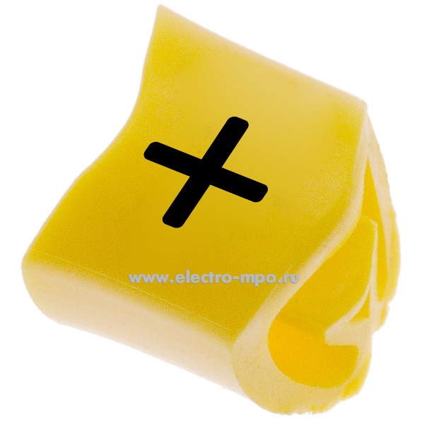 М35. Маркер PA-02003BV40.+ символ "+" 0,2-1,5 мм2 (Partex)
