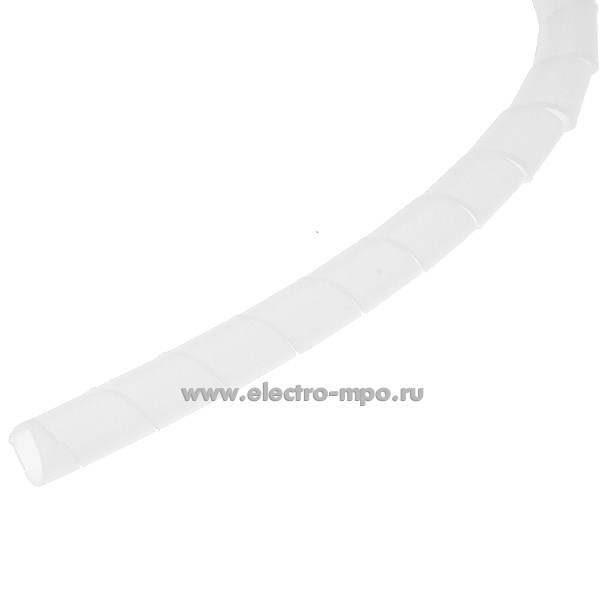 Г72. Жгут (бандаж) БСП-06-10 спиральный для кабеля Dвнутр=6мм белый L=10м (Рувинил) Г72. Жгут (бандаж) БСП-06-10 спиральный для кабеля Dвнутр=6мм белый L=10м (Рувинил)