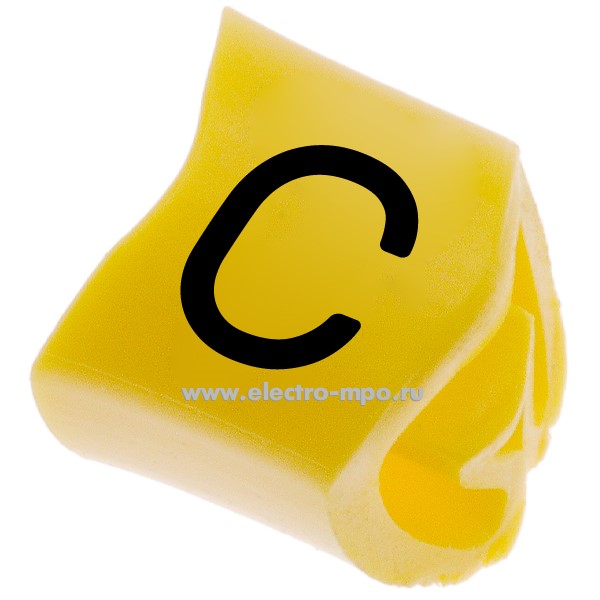 М35. Маркер PA-10003BV40.C символ "C" 1,5-4,0 мм2 (Partex)