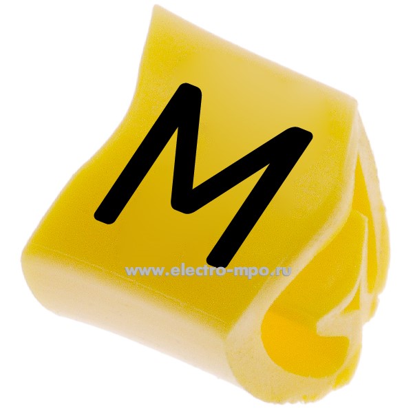 М35. Маркер PA-10003BV40.M символ "M" 1,5-4,0 мм2 (Partex)