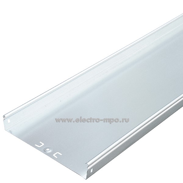 М9468. Лоток S5 35025 300х50х0,8 L=3000 неперфорированный (ДКС) М9468. Лоток S5 35025 300х50х0,8 L=3000 неперфорированный (ДКС)