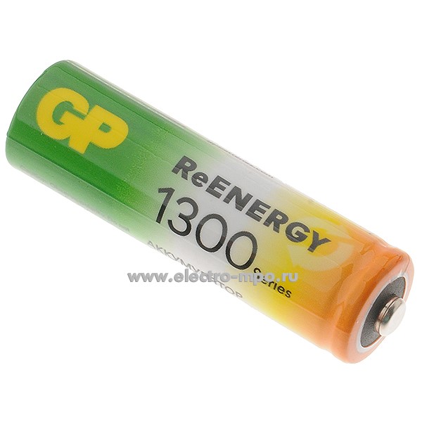 С6543. Аккумулятор 130AAHCRGY-2CRCB2 ReEnergy HR6(AA) 1,2В 1300 мА/ч никель-металлгидридный Ni/Mh (GP)